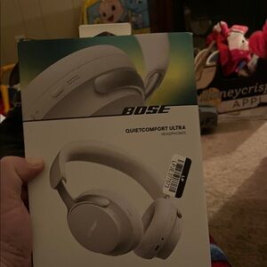 Bose QuietComfort Ultra Headphones - Silver
